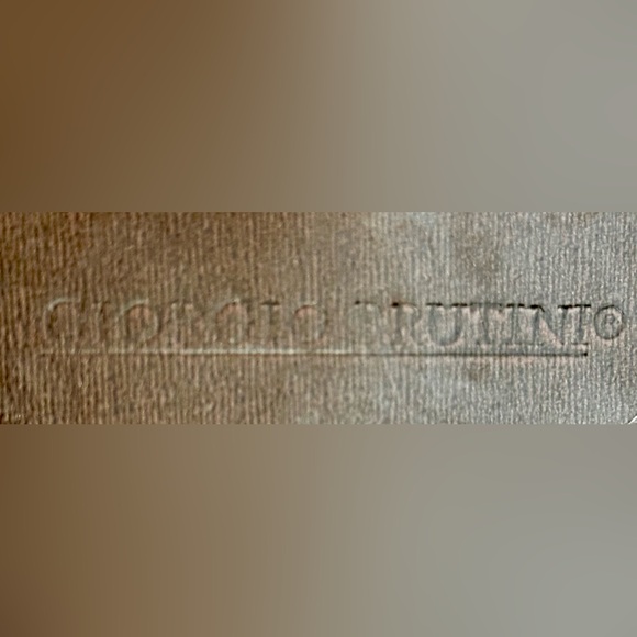 UGC Giorgio Brutini Fielding Black Plain-Toe Genuine Leather Boots Sz 9.5 - Picture 13 of 15